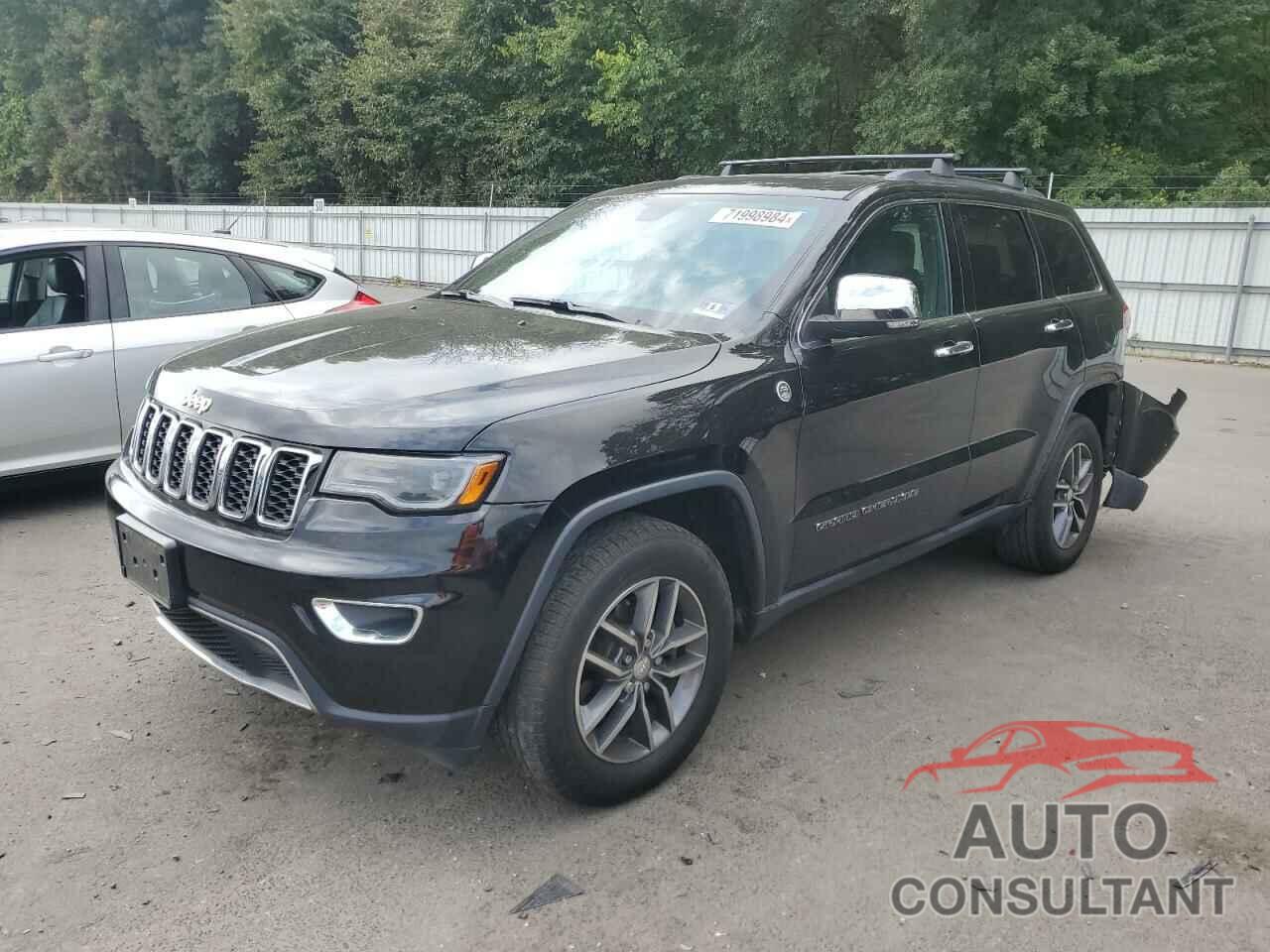 JEEP GRAND CHER 2017 - 1C4RJFBG4HC865047