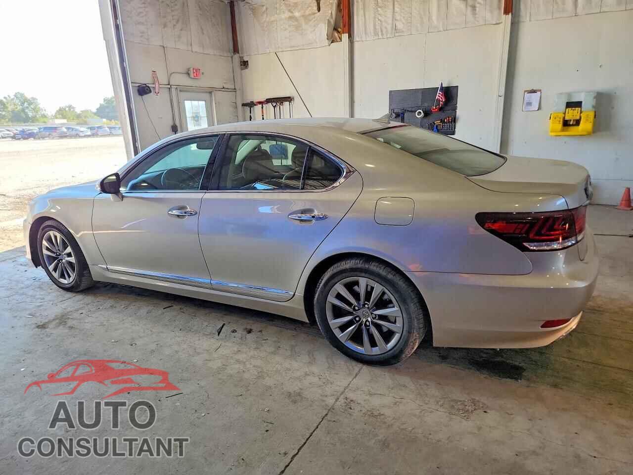 LEXUS LS460 2013 - JTHCL5EF4D5015557