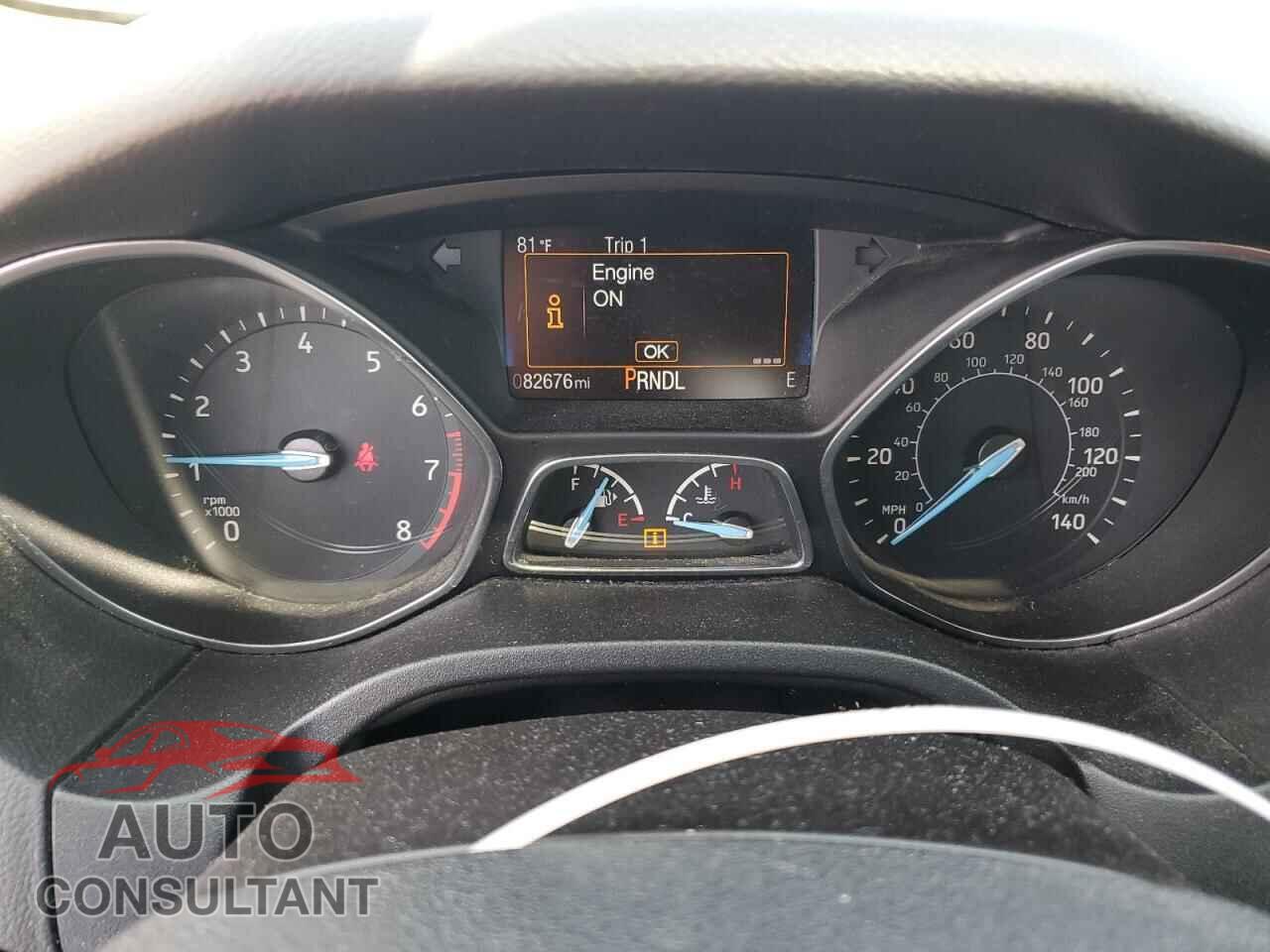 FORD FOCUS 2015 - 1FADP3F2XFL230195