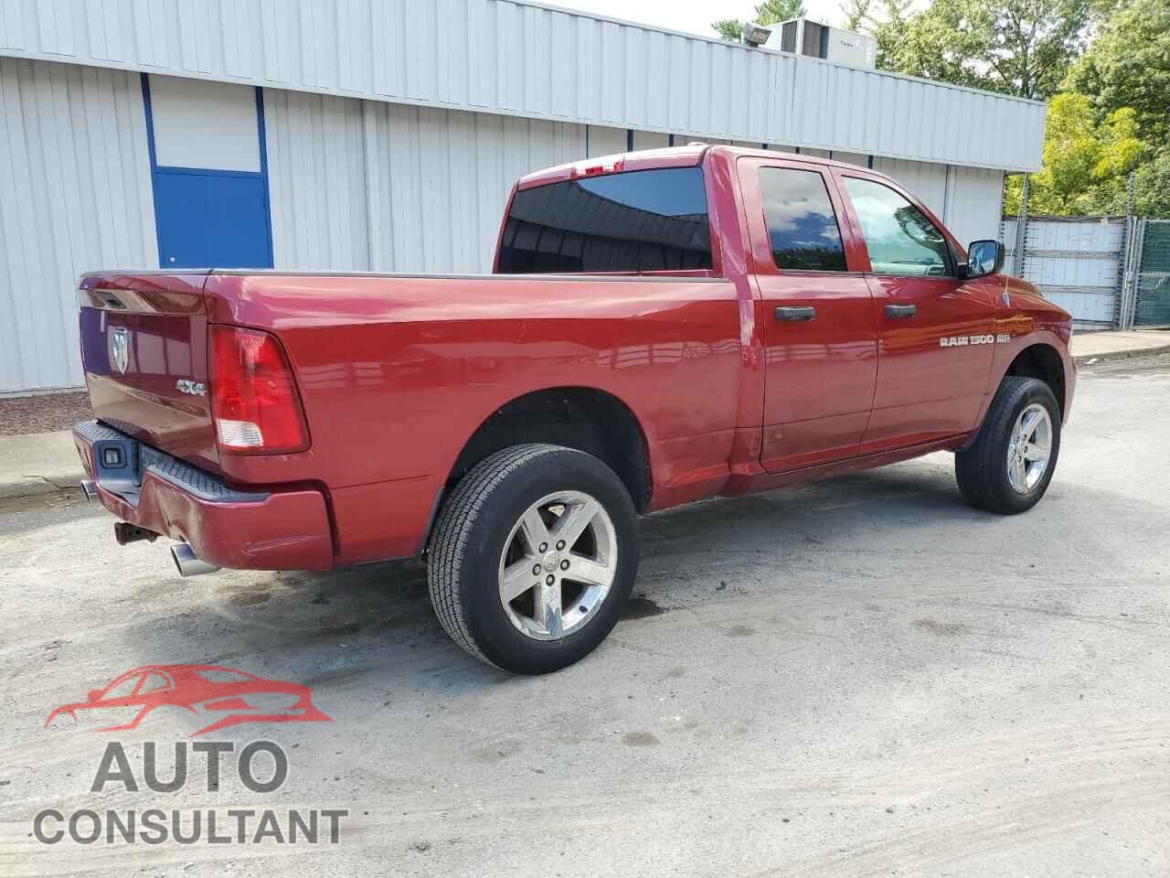 DODGE RAM 1500 2012 - 1C6RD7FT0CS204609