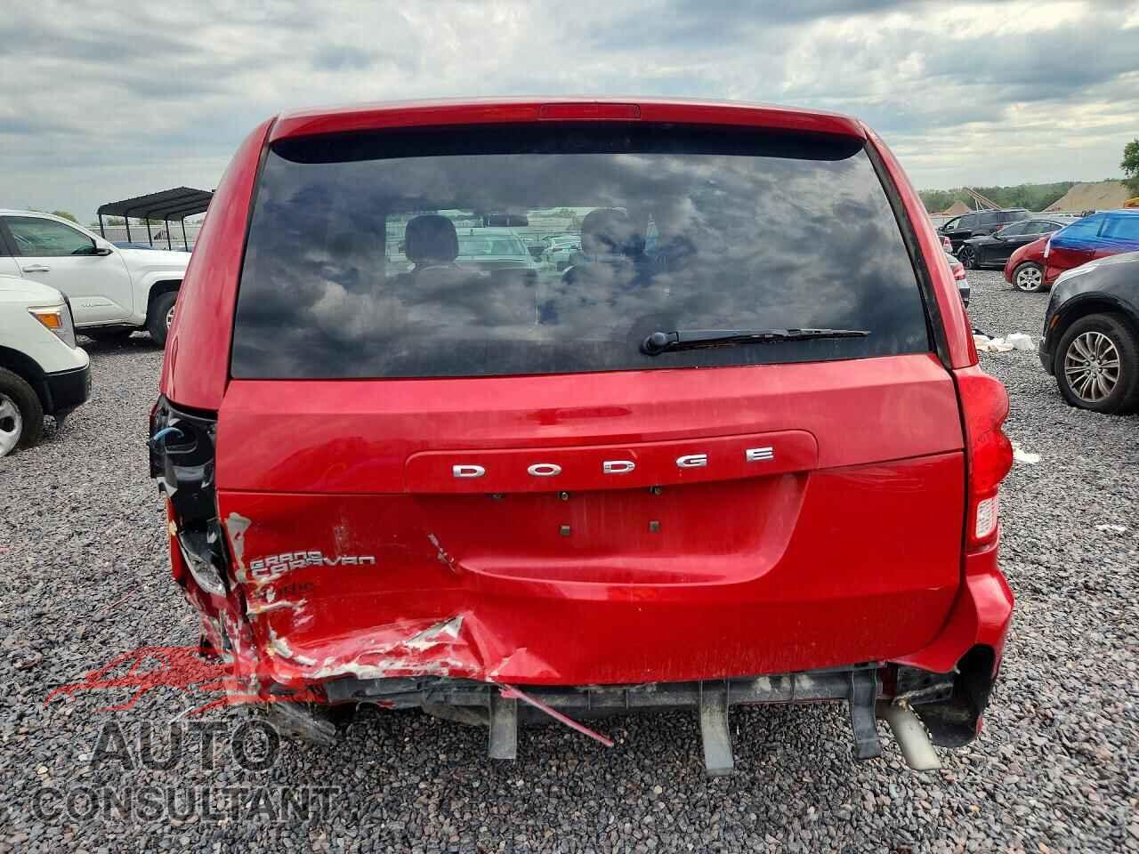 DODGE CARAVAN 2013 - 2C4RDGCG8DR515188