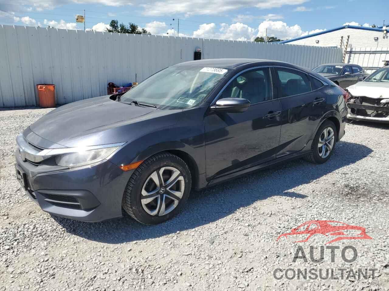 HONDA CIVIC 2017 - 2HGFC2F58HH534422