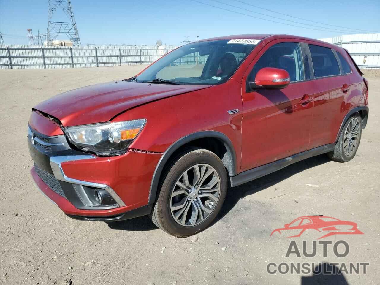MITSUBISHI OUTLANDER 2019 - JA4AR3AU4KU005642