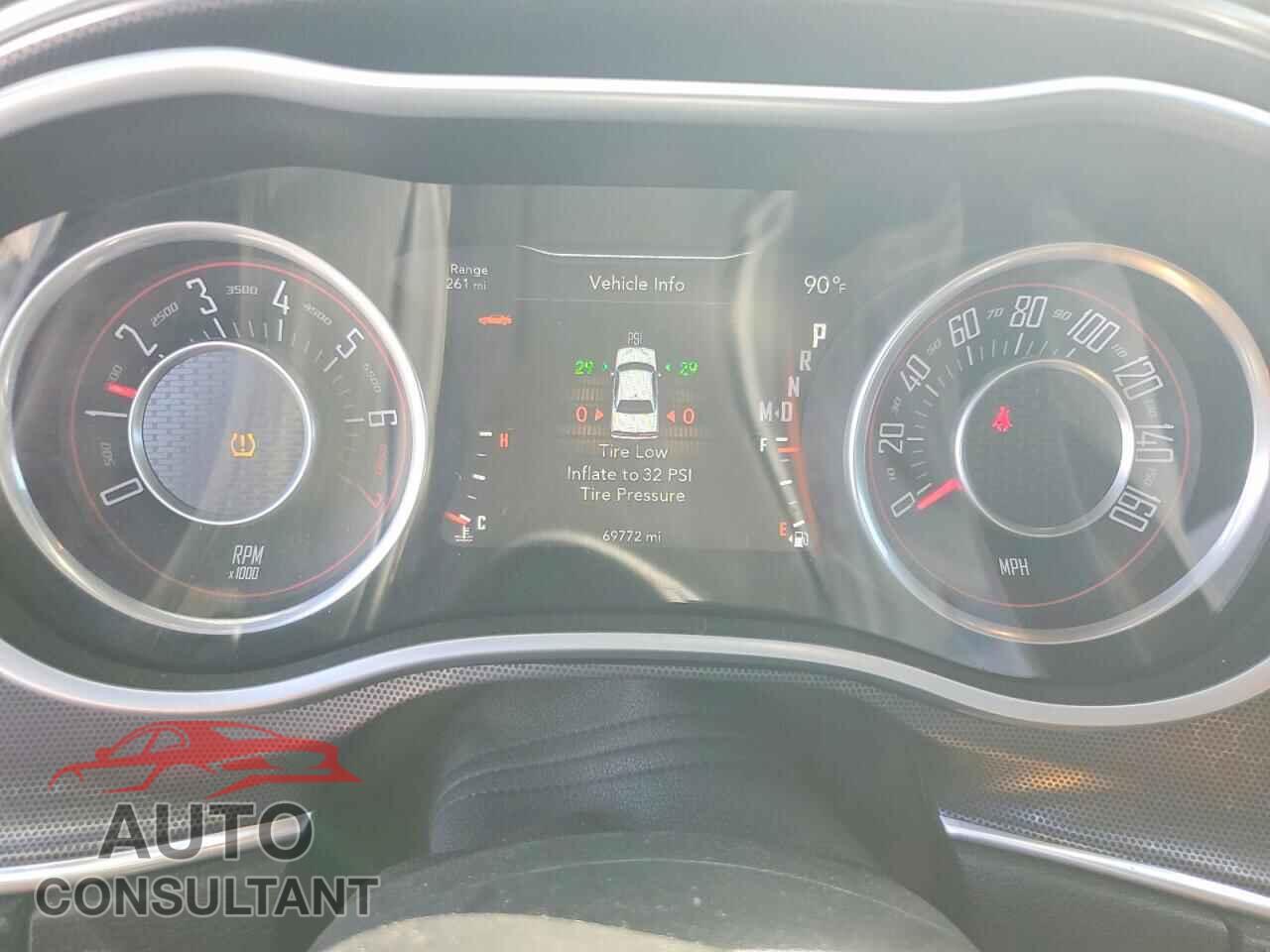 DODGE CHALLENGER 2016 - 2C3CDZAG7GH129395