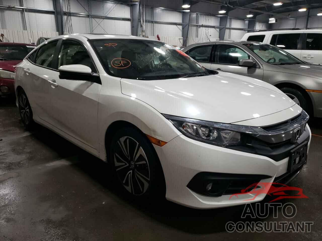 HONDA CIVIC 2018 - JHMFC1F35JX027890