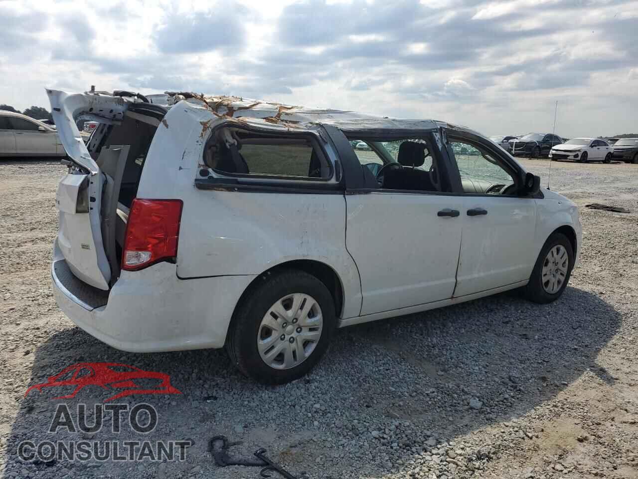 DODGE CARAVAN 2019 - 2C4RDGBG2KR539159