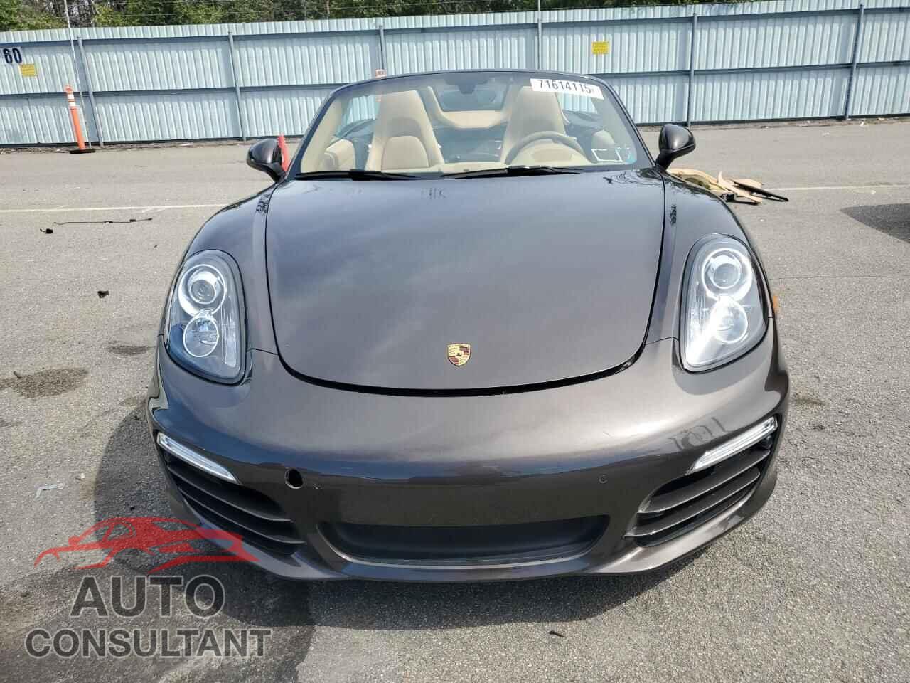 PORSCHE BOXSTER 2013 - WP0CA2A84DS112918