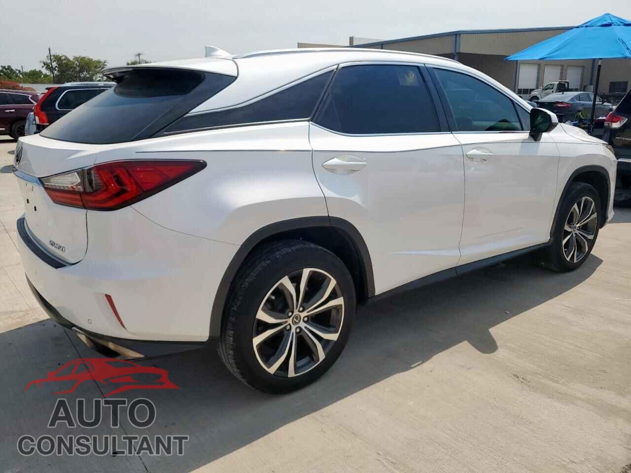 LEXUS RX350 2018 - 2T2ZZMCA3JC115154