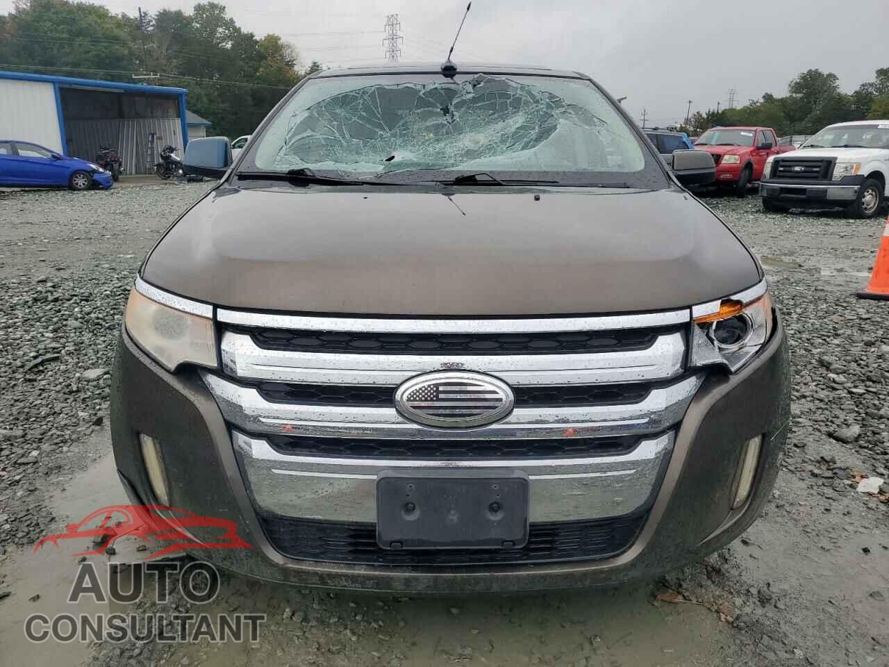 FORD EDGE 2011 - 2FMDK4JC4BBB20618