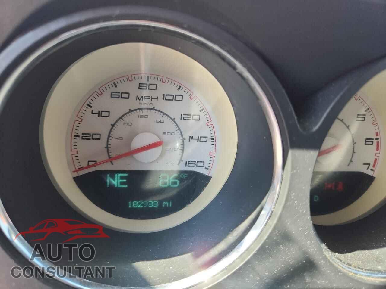 DODGE CHALLENGER 2012 - 2C3CDYBTXCH267447