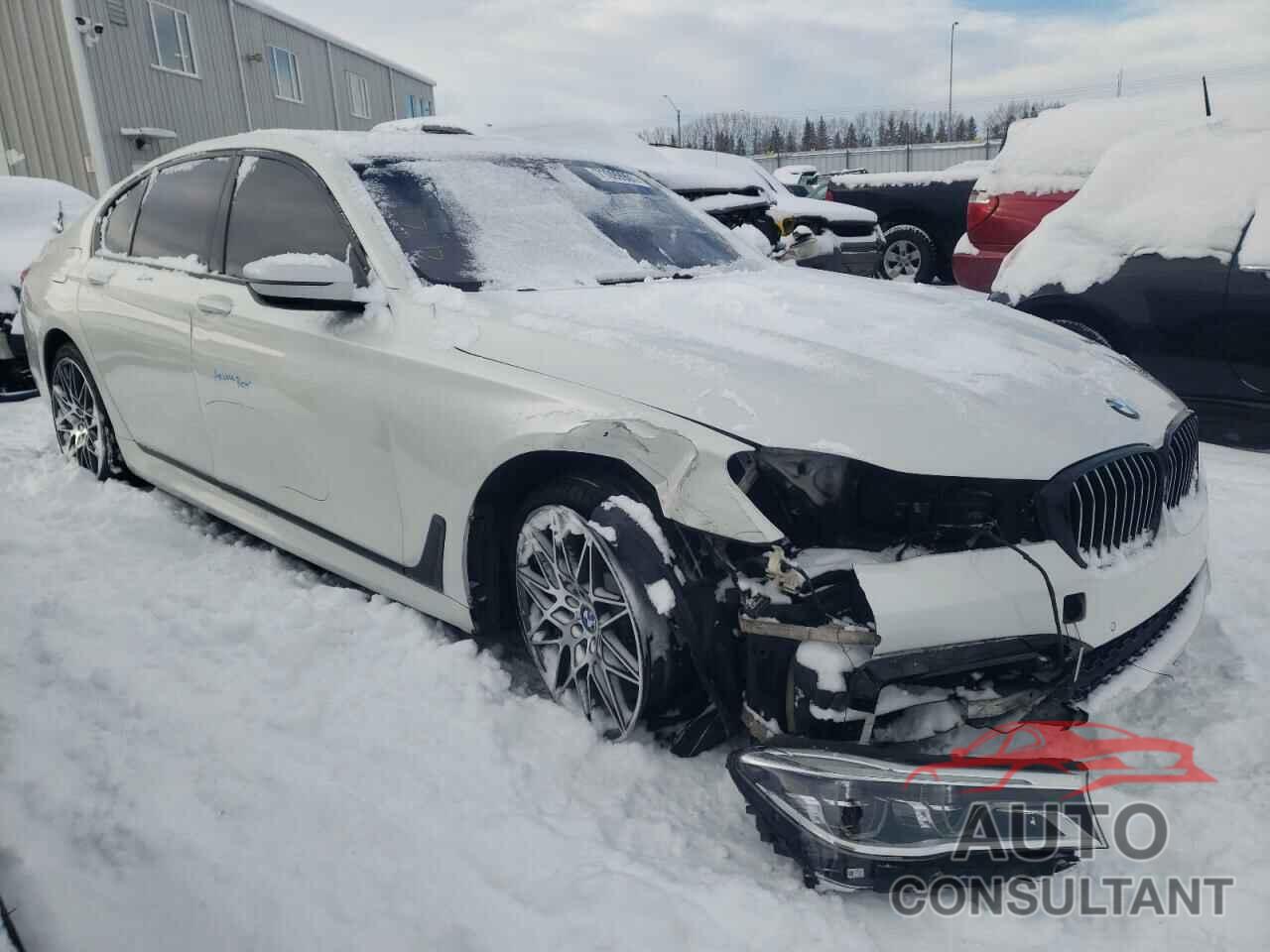 BMW 7 SERIES 2016 - WBA7B0C56GG526812