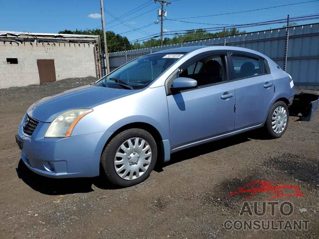 NISSAN SENTRA 2009 - 3N1AB61EX9L661422