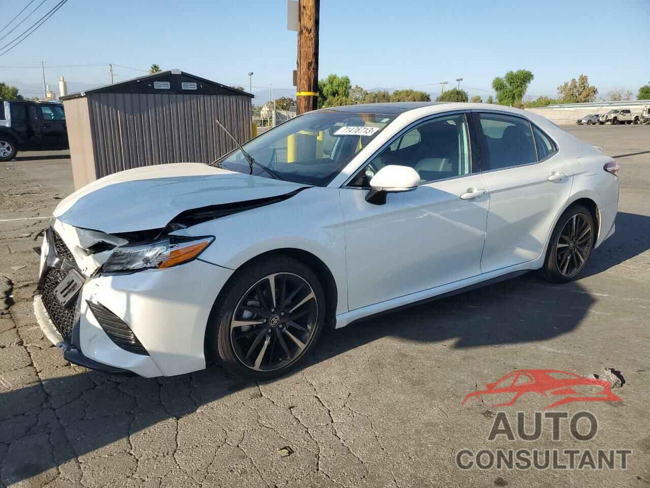 TOYOTA CAMRY 2020 - 4T1K61AK5LU380149