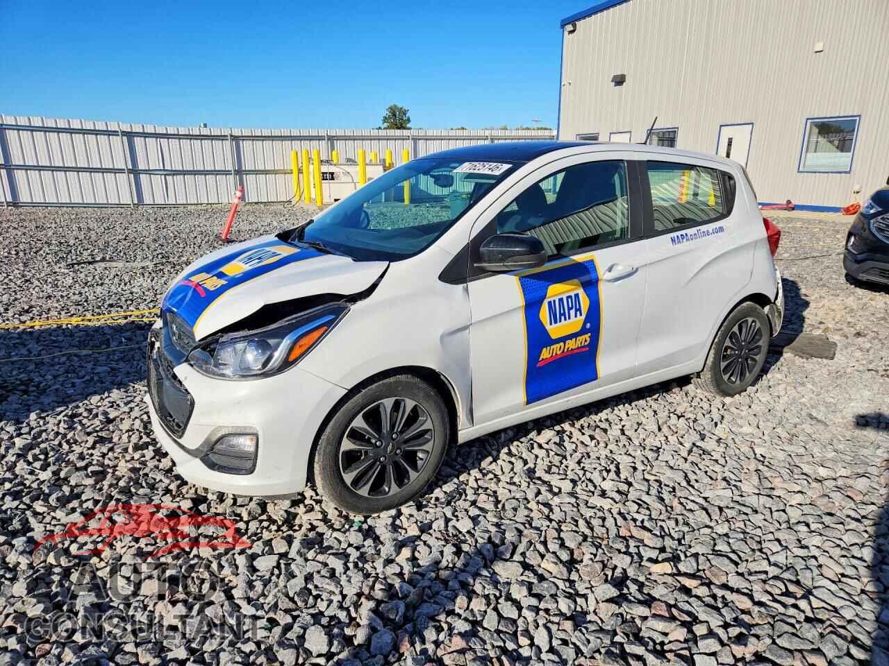 CHEVROLET SPARK 2022 - KL8CD6SA8NC010798