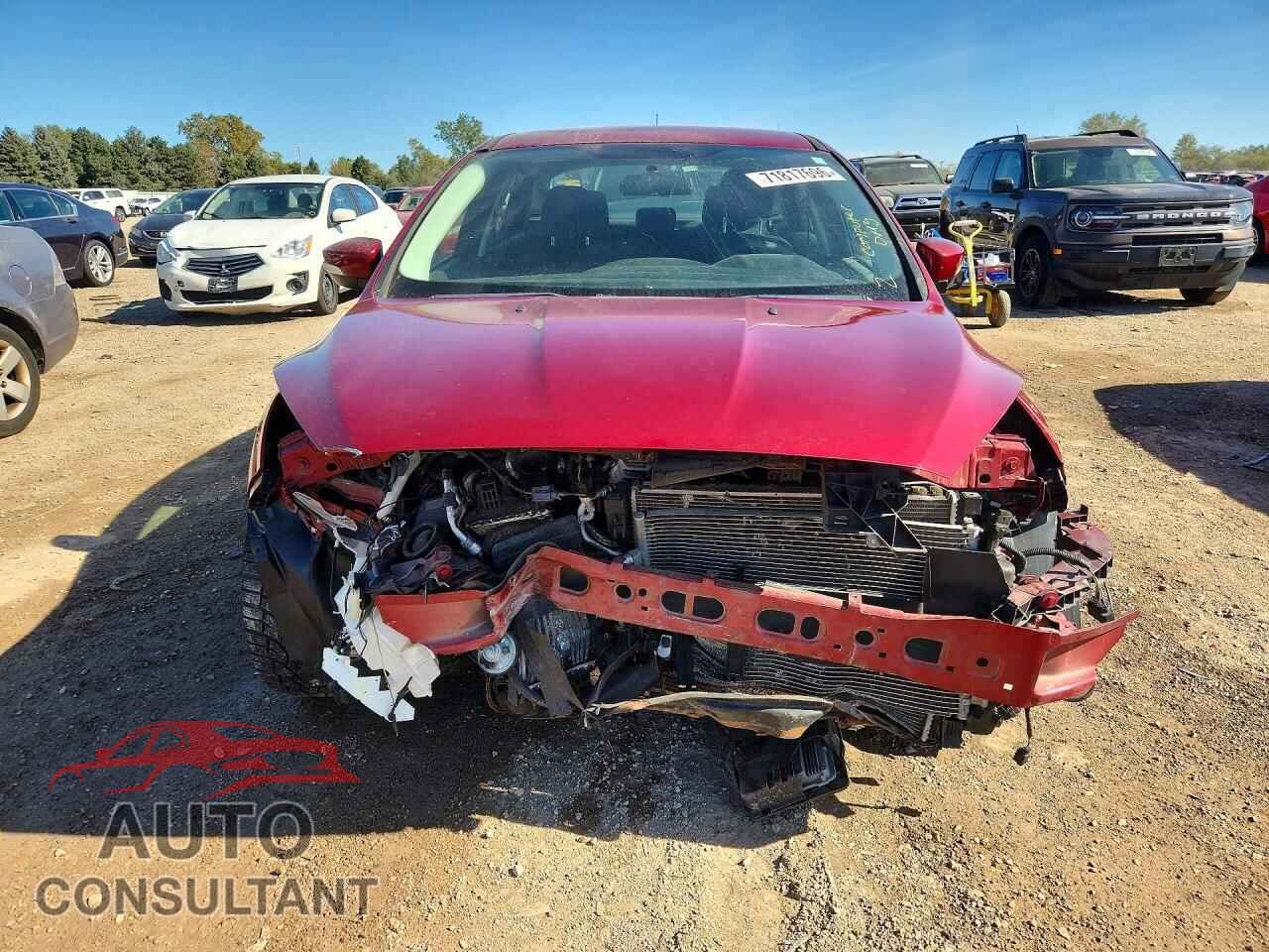 FORD FOCUS 2016 - 1FADP3FE6GL257342