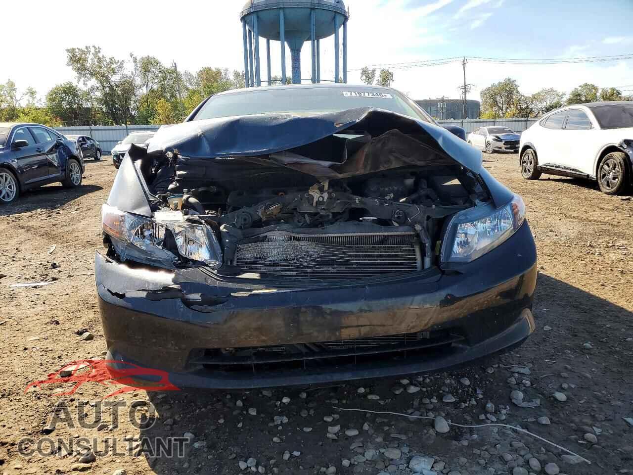 HONDA CIVIC 2012 - 19XFB2F50CE033126