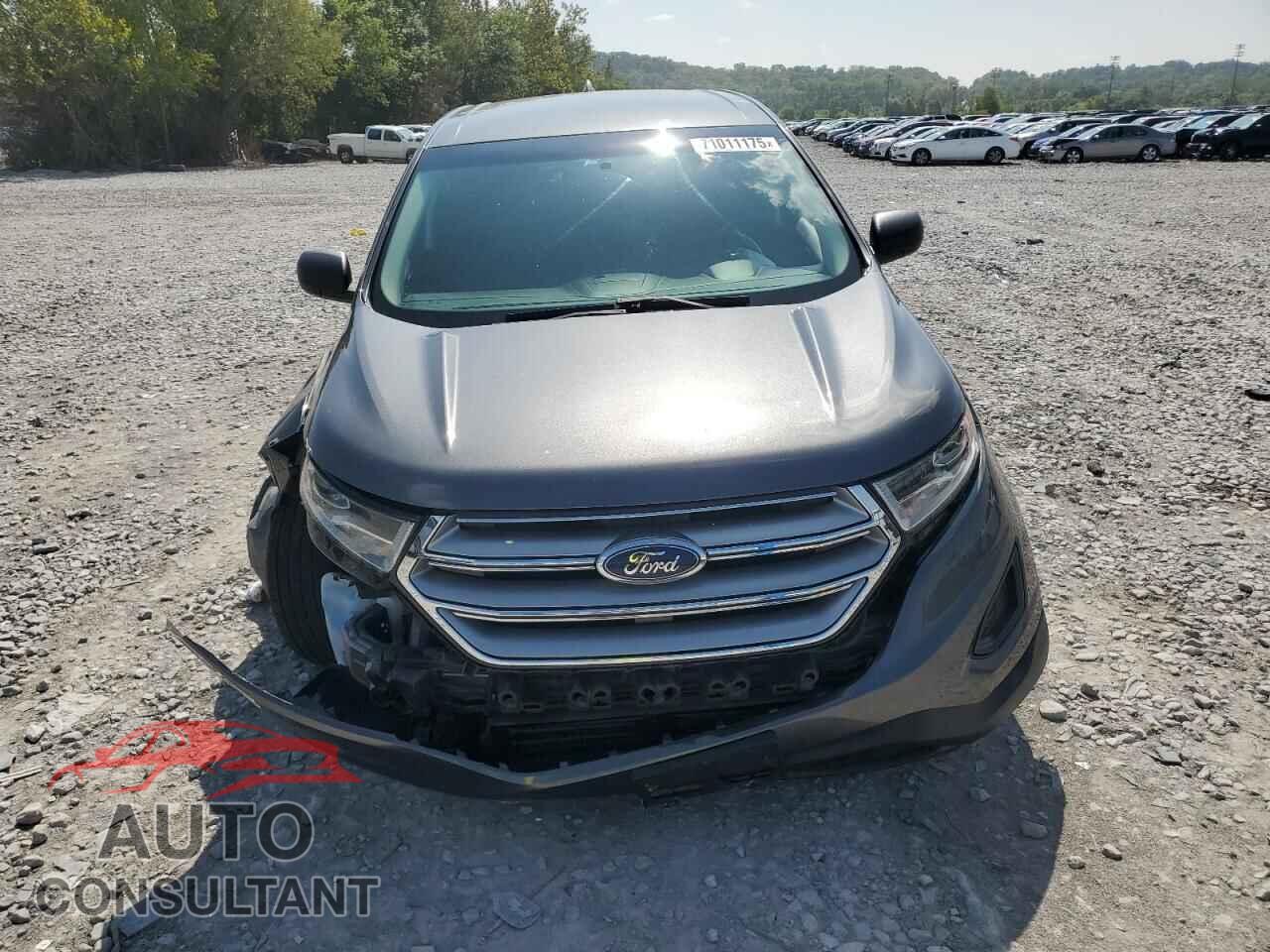 FORD EDGE 2017 - 2FMPK3G90HBC17469