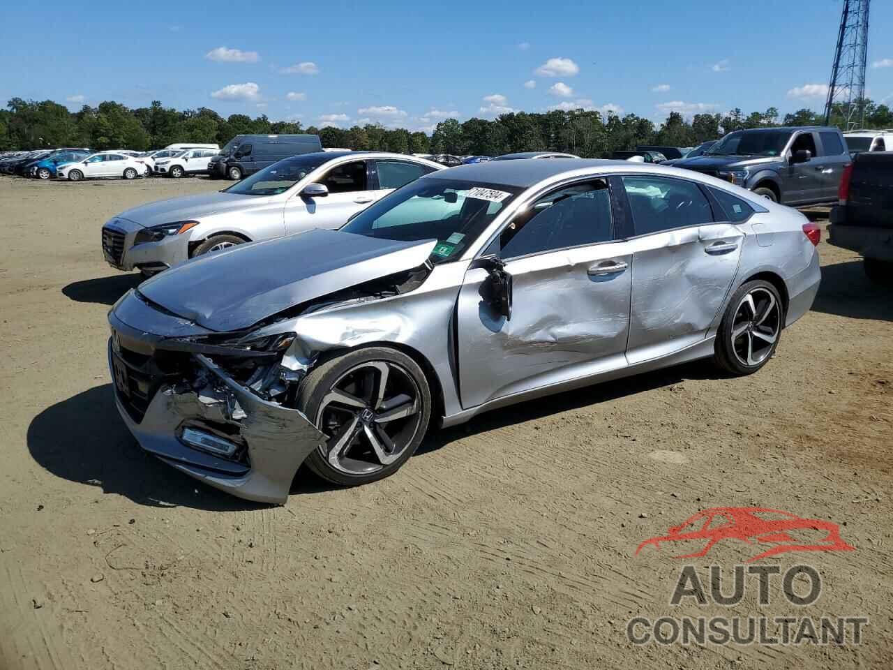 HONDA ACCORD 2018 - 1HGCV1F31JA018428