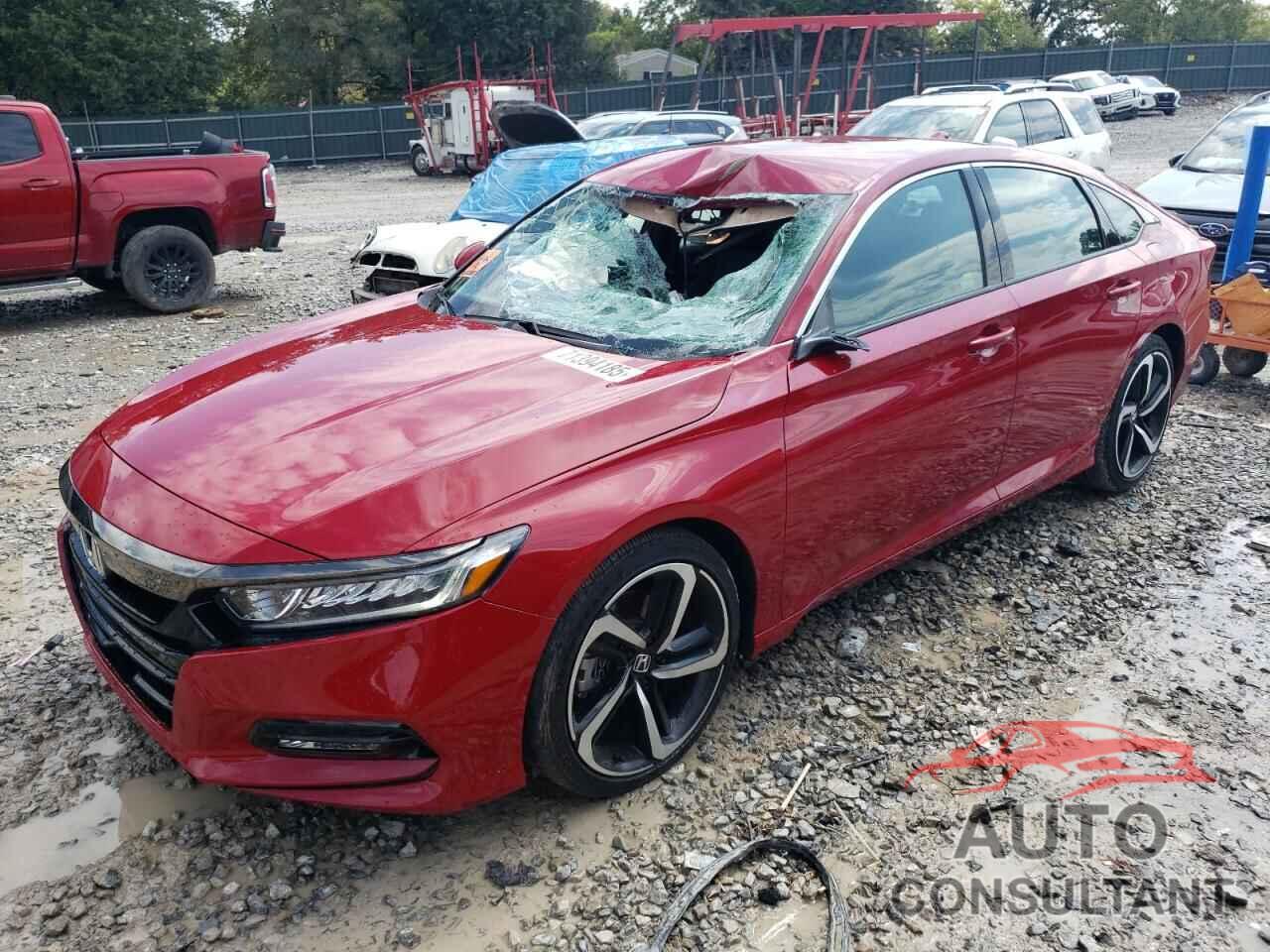 HONDA ACCORD 2018 - 1HGCV1F31JA046343