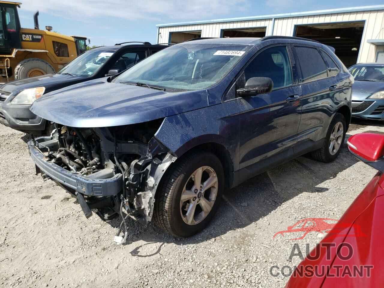 FORD EDGE 2018 - 2FMPK3G97JBB69975