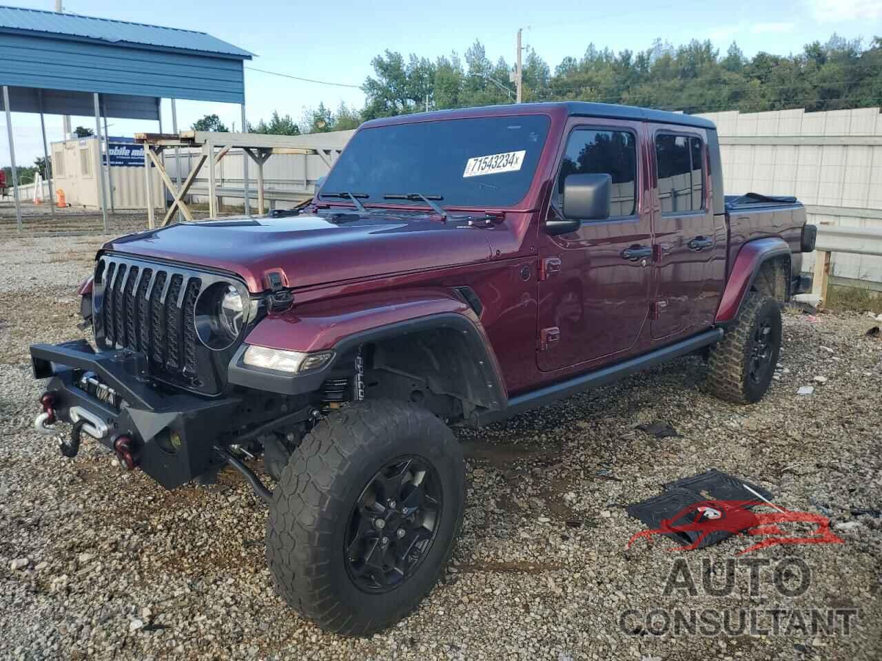 JEEP GLADIATOR 2021 - 1C6HJTAG6ML606377