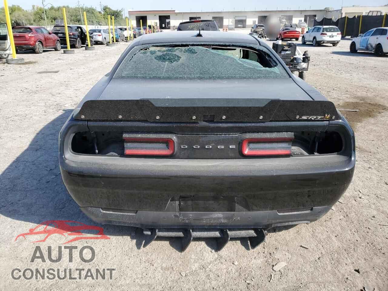 DODGE CHALLENGER 2017 - 2C3CDZC92HH618092
