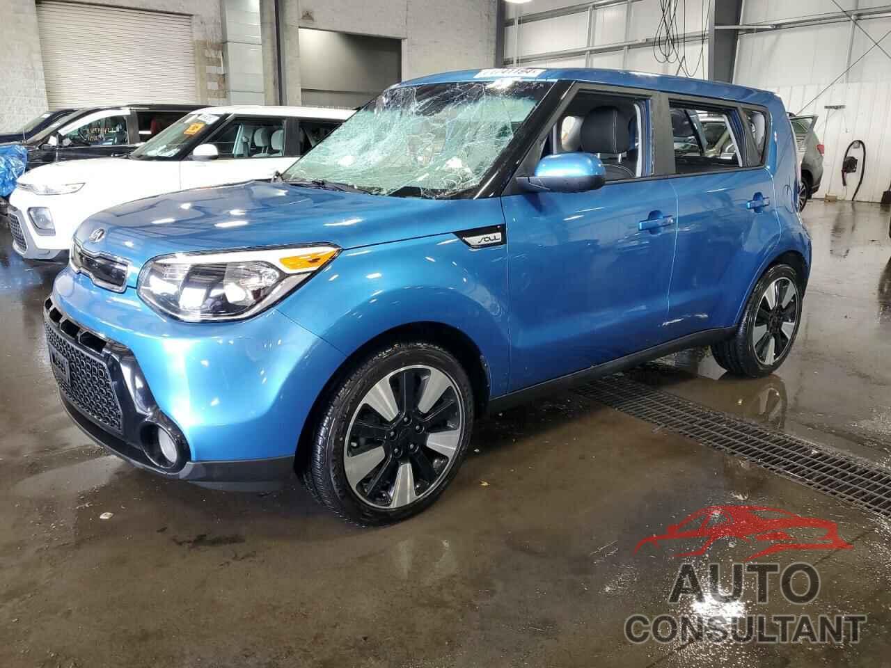 KIA SOUL 2016 - KNDJP3A58G7401423