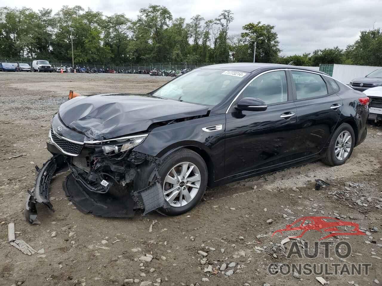 KIA OPTIMA 2017 - 5XXGT4L38HG144957