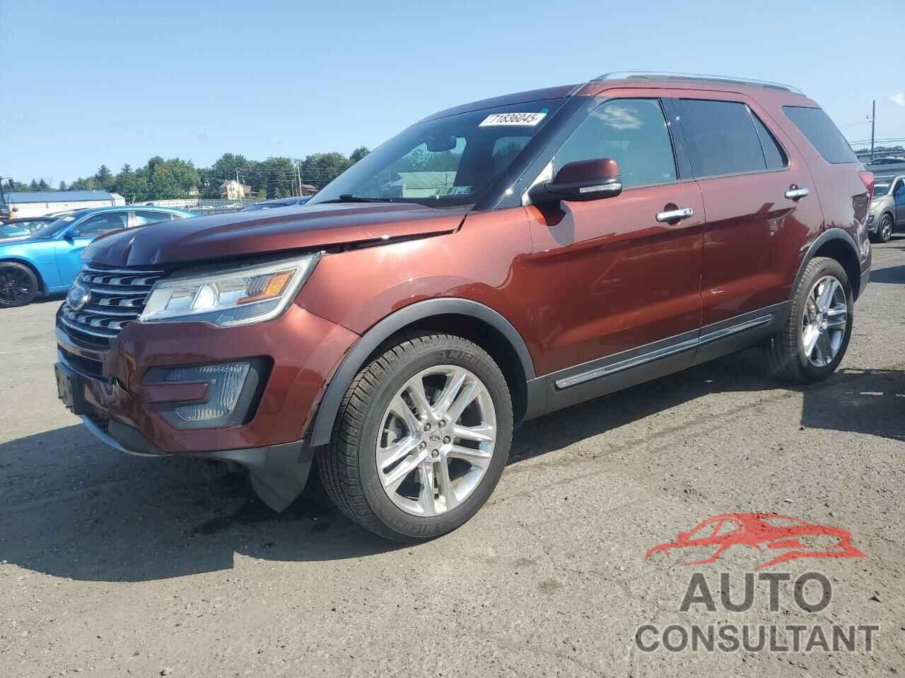 FORD EXPLORER 2016 - 1FM5K8F88GGA93701