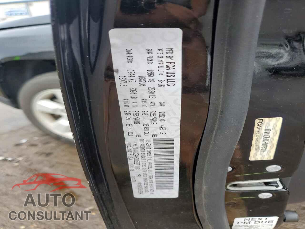 JEEP COMPASS 2017 - 1C4NJCEAXHD115327