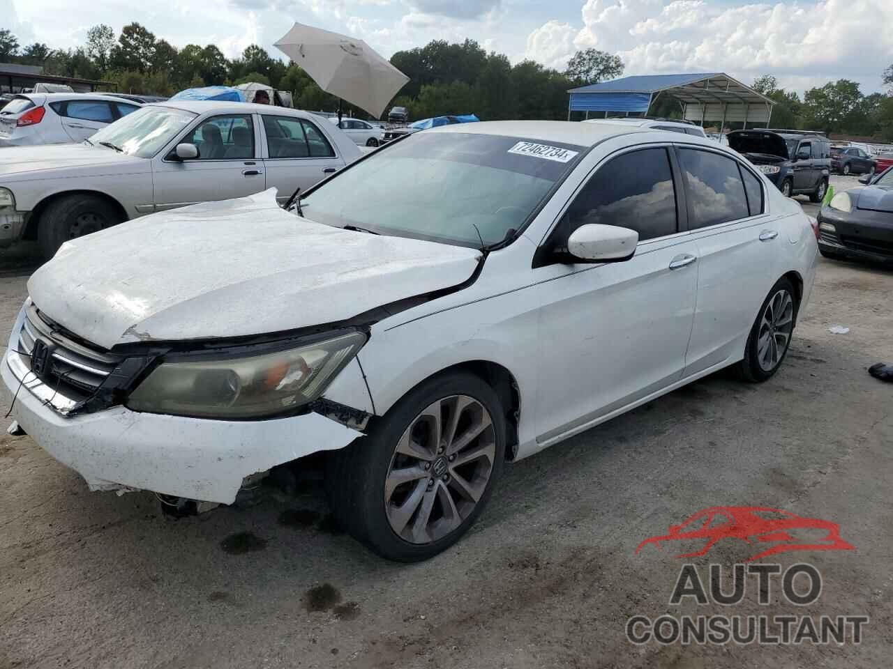 HONDA ACCORD 2013 - 1HGCR2F54DA080325