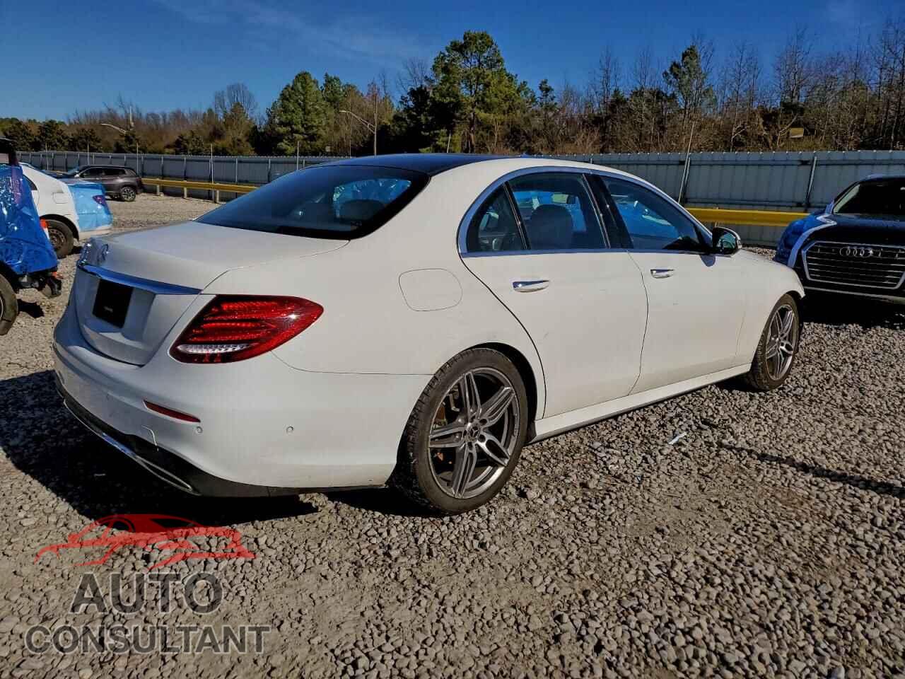 MERCEDES-BENZ E-CLASS 2017 - WDDZF4JB1HA276745