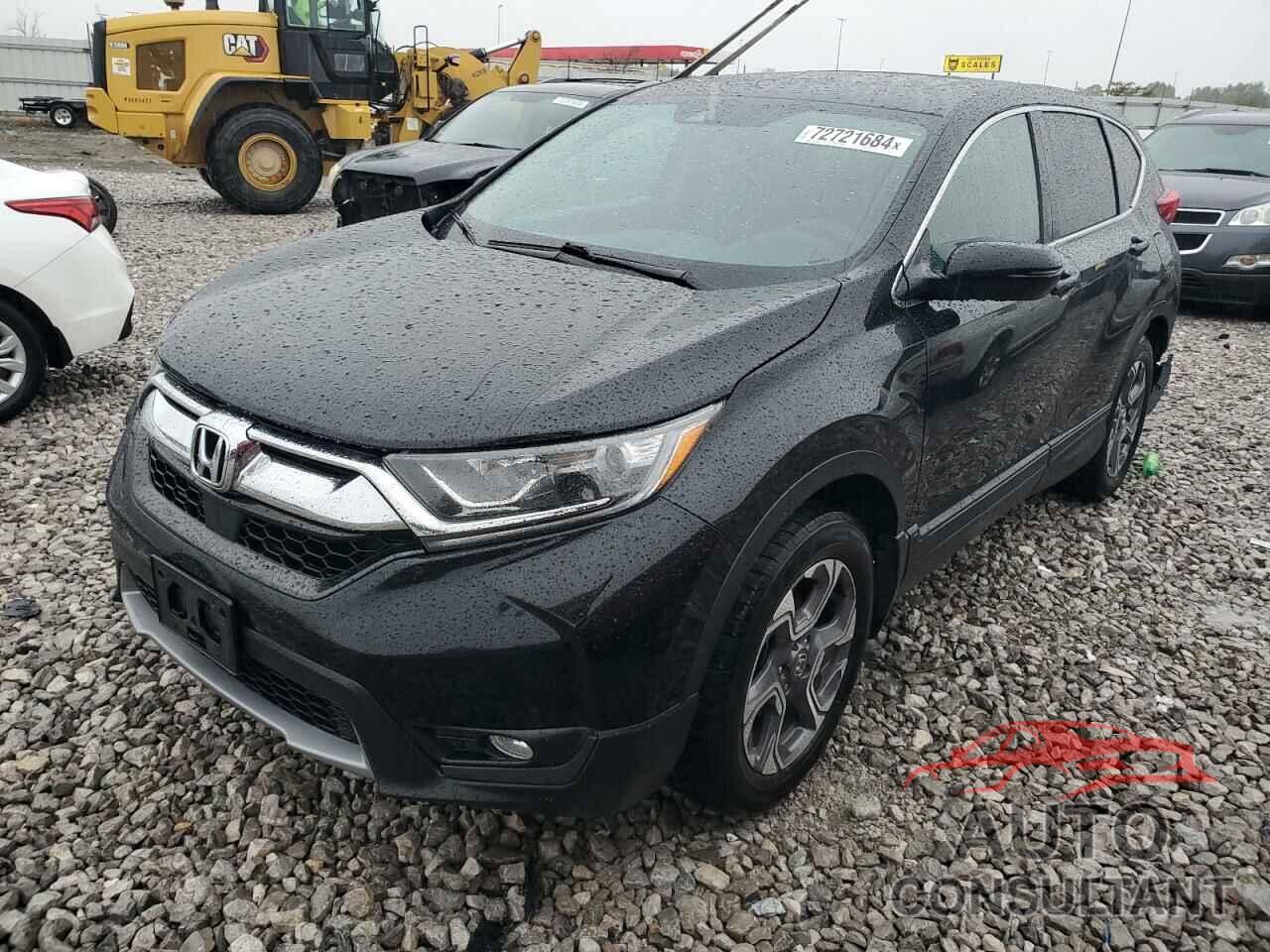 HONDA CRV 2018 - 7FARW2H54JE072876