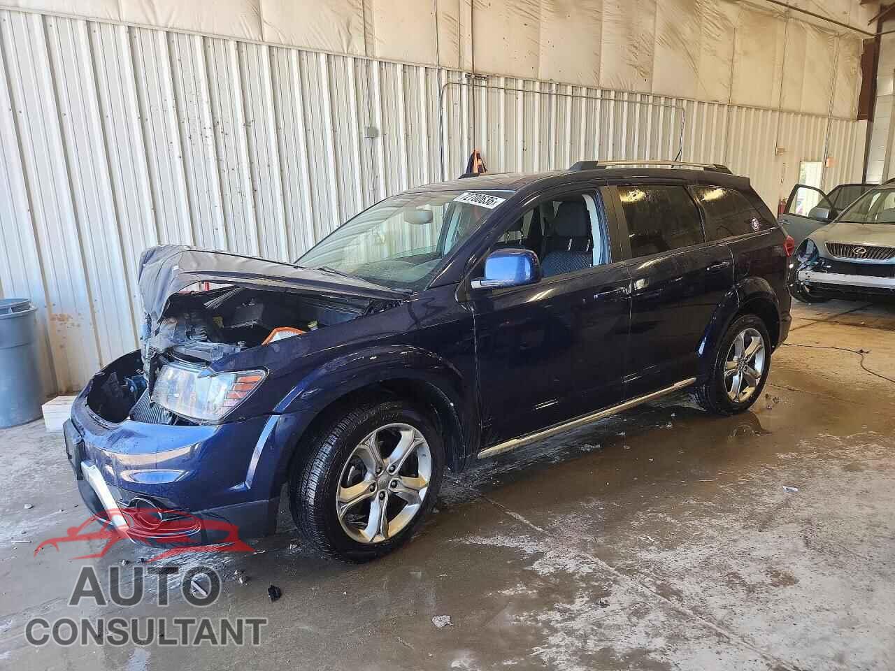 DODGE JOURNEY 2017 - 3C4PDDGG9HT578920