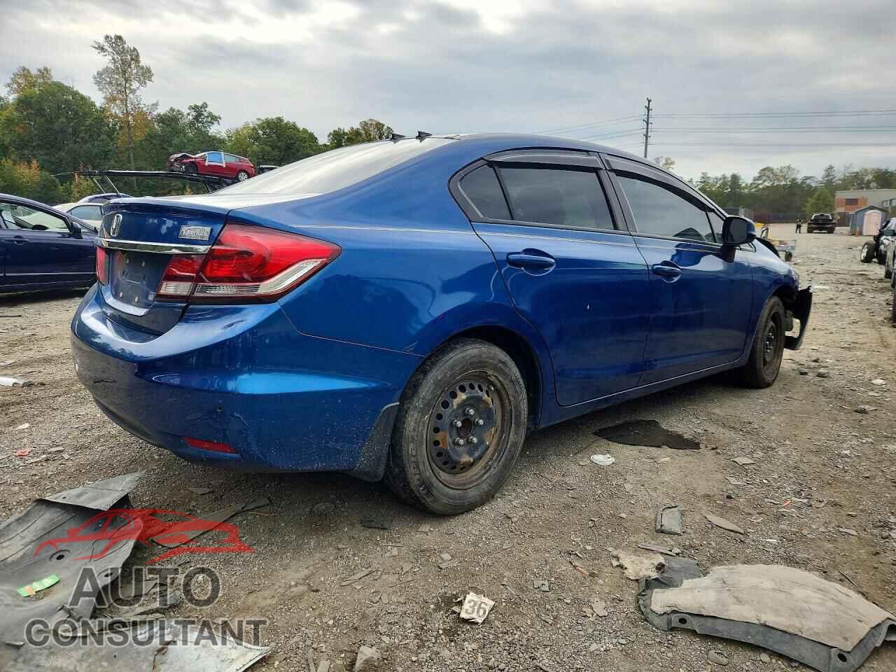 HONDA CIVIC 2013 - 2HGFB2F55DH599533
