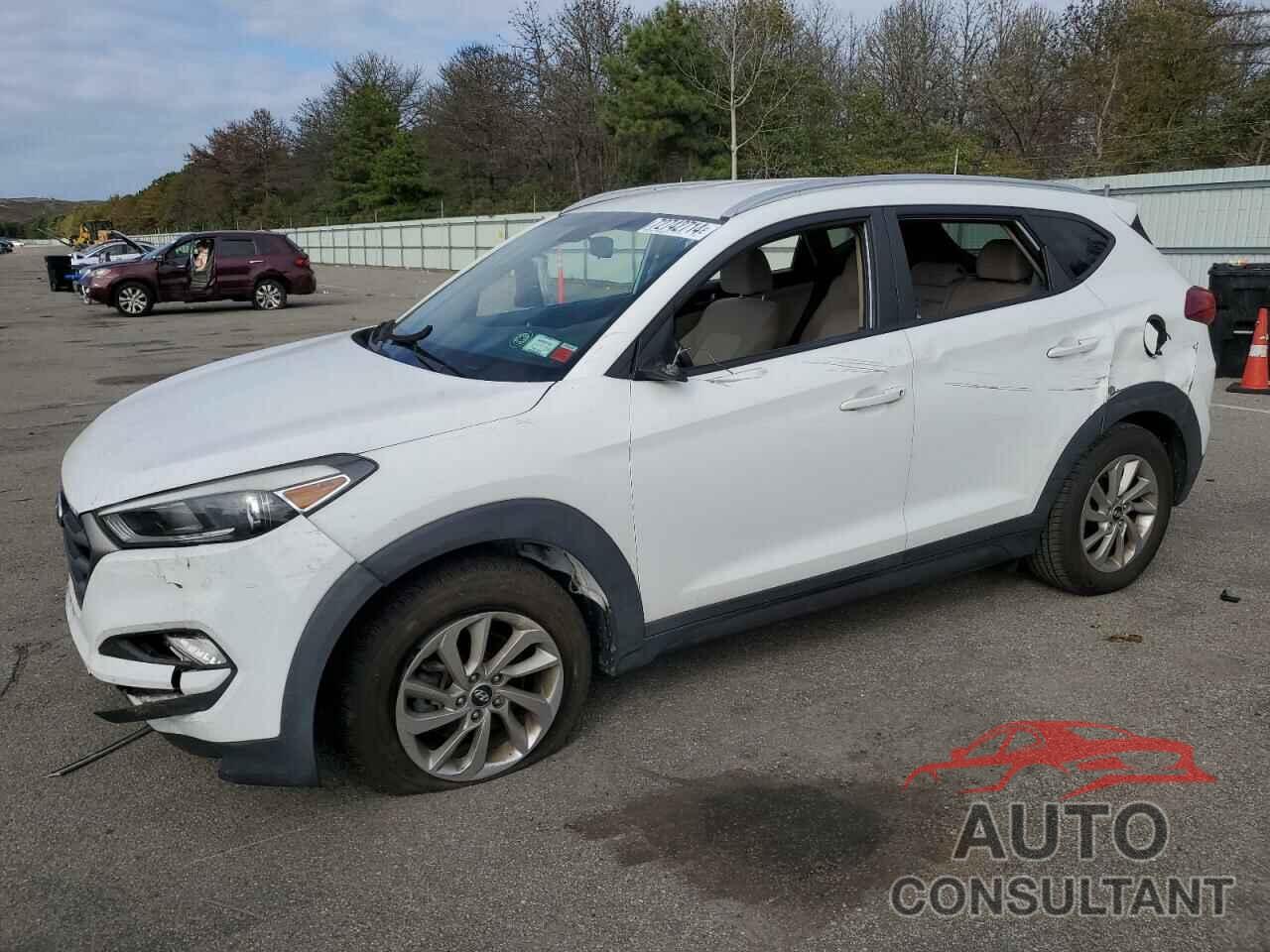 HYUNDAI TUCSON 2016 - KM8J3CA43GU054535