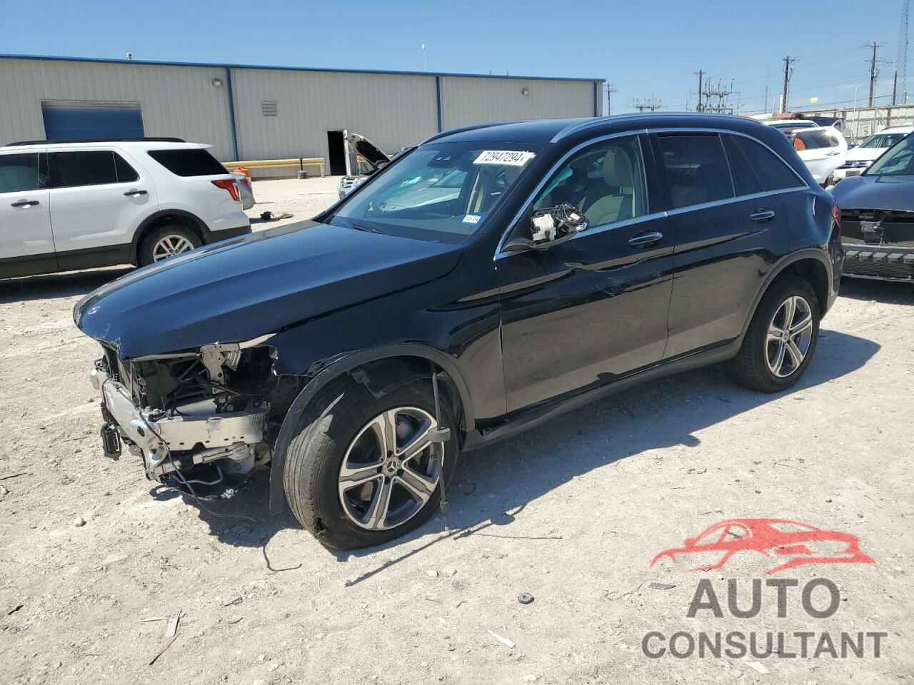 MERCEDES-BENZ GLC-CLASS 2022 - W1N0G8EB6NV381506