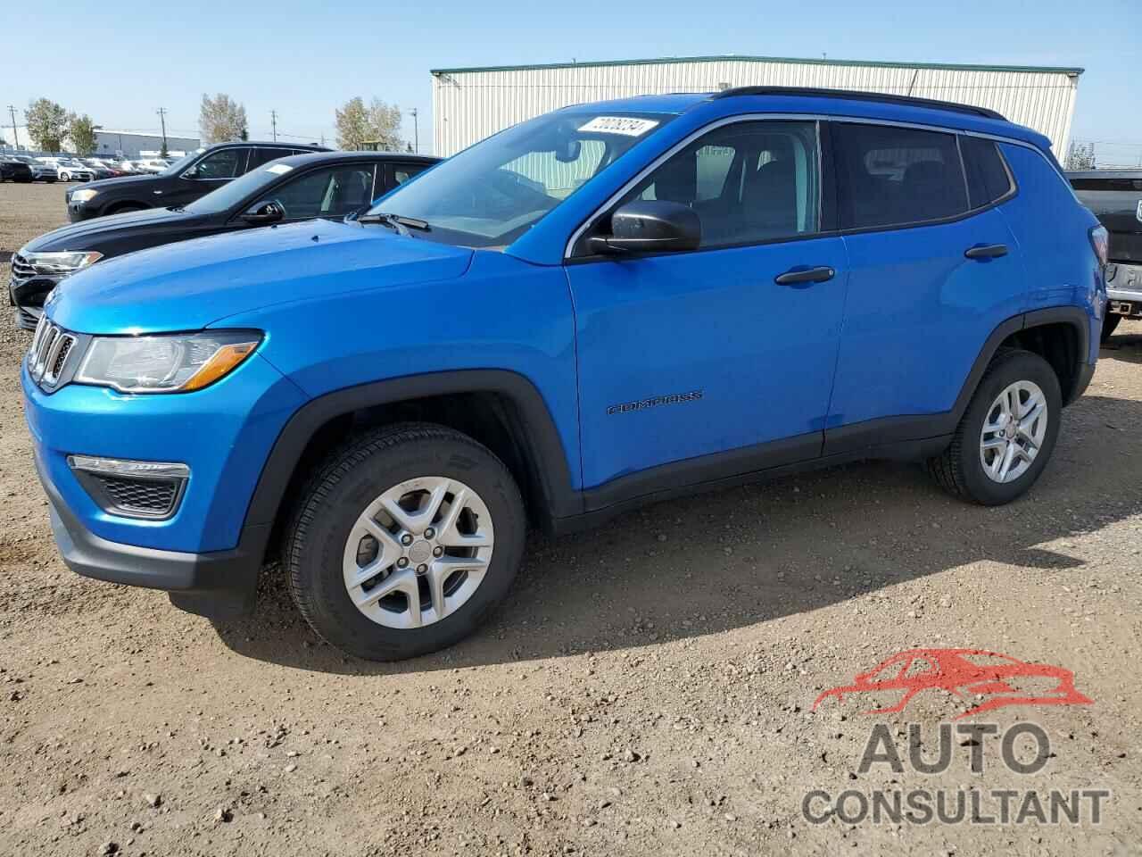 JEEP COMPASS 2019 - 3C4NJDAB9KT628039