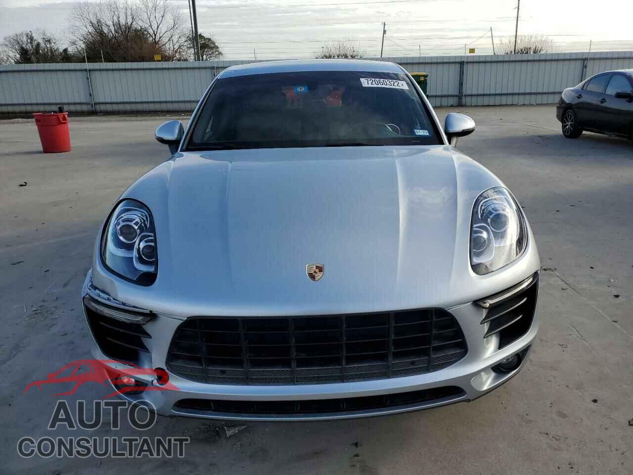 PORSCHE MACAN 2015 - WP1AB2A51FLB64674
