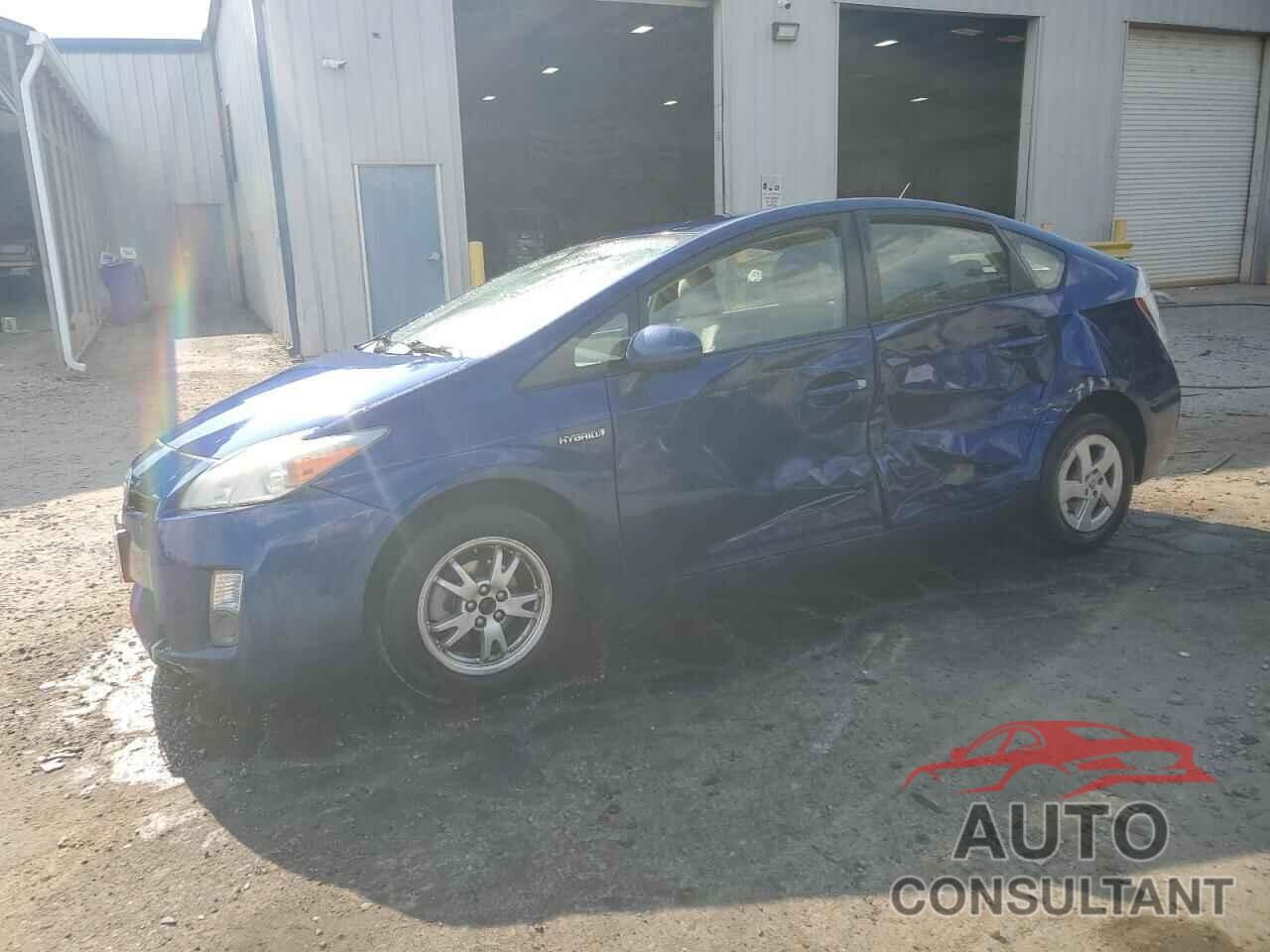 TOYOTA PRIUS 2010 - JTDKN3DU9A5196968
