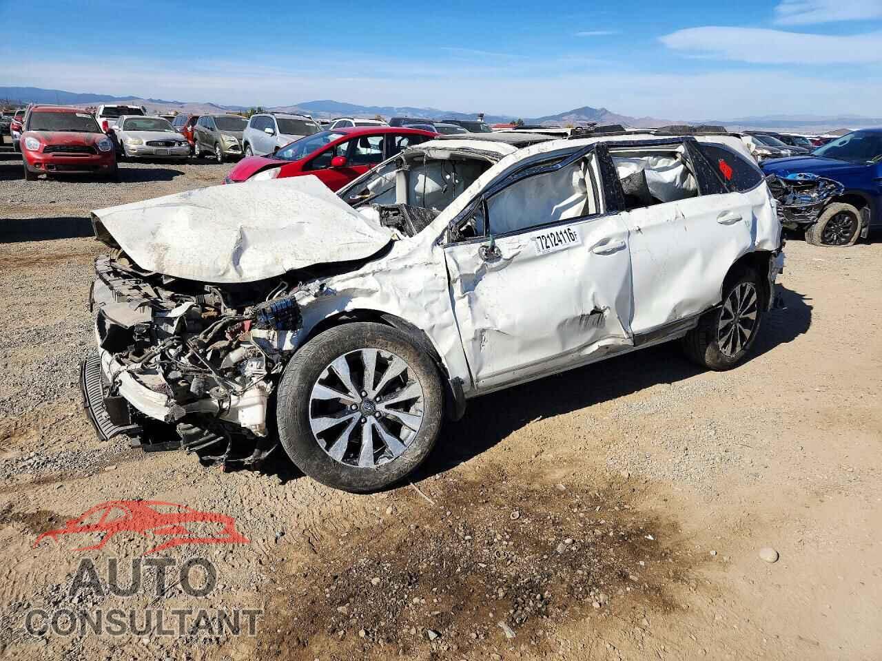 SUBARU OUTBACK 2015 - 4S4BSELC5F3240217