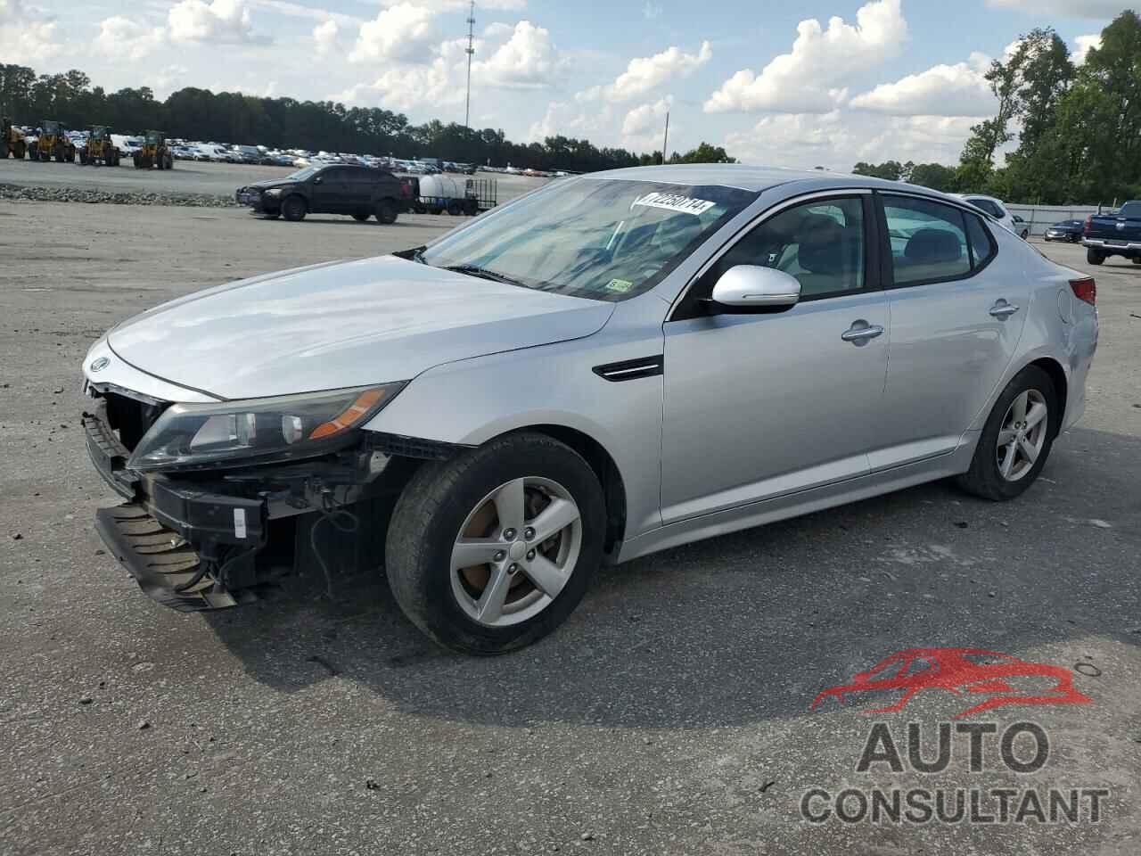 KIA OPTIMA 2014 - 5XXGM4A74EG281067