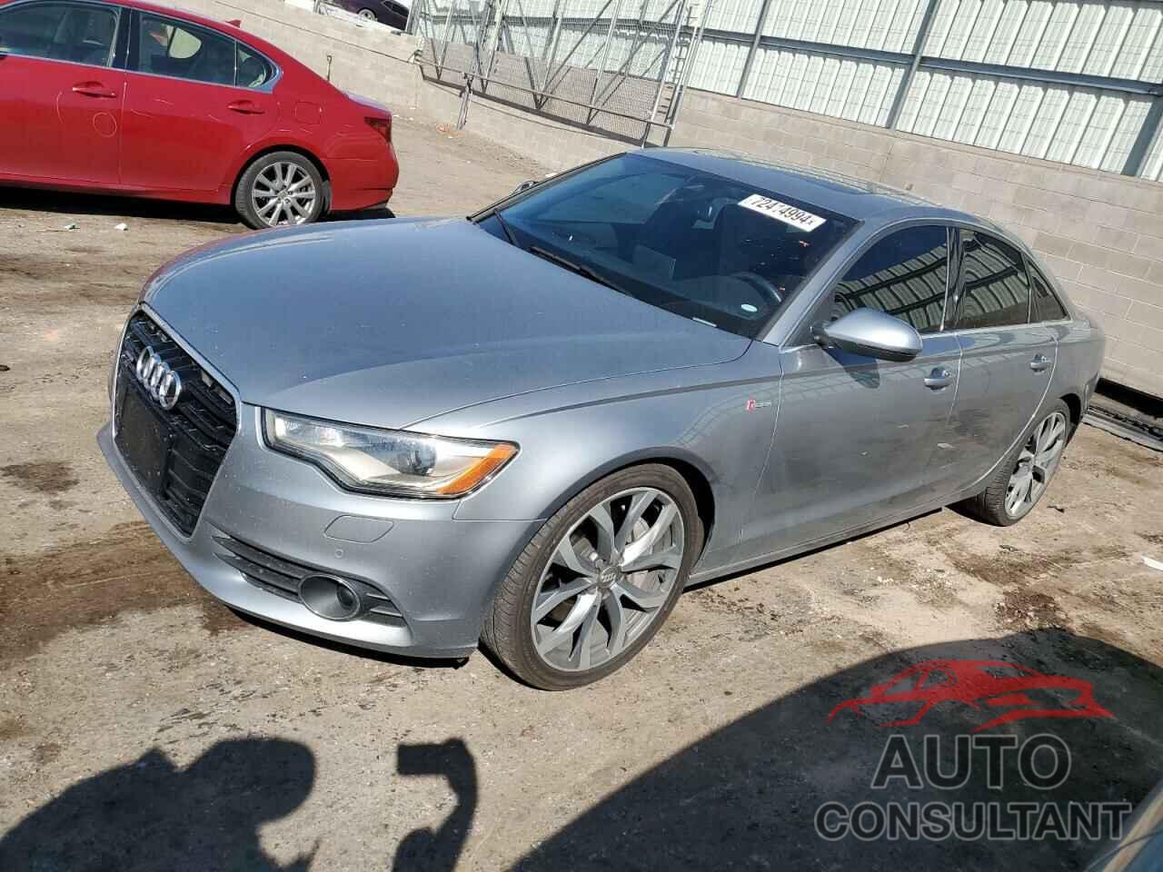 AUDI A6 2014 - WAUFGAFC6EN164793