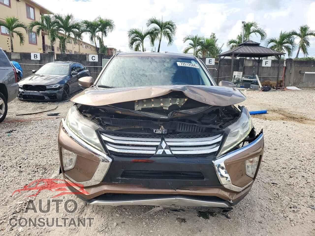 MITSUBISHI ECLIPSE 2019 - JA4AT5AA6KZ021377
