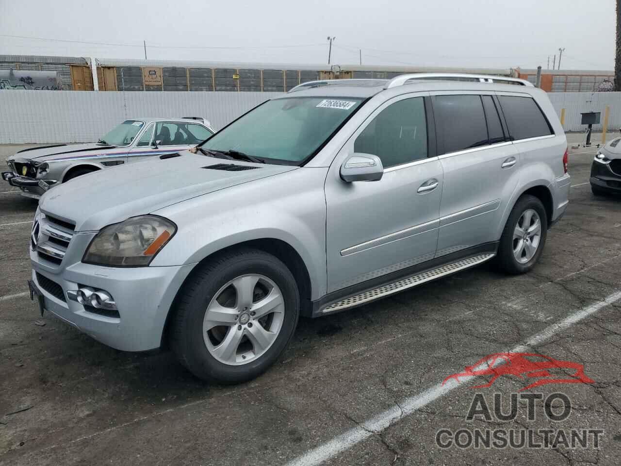 MERCEDES-BENZ GL-CLASS 2010 - 4JGBF7BE7AA619274