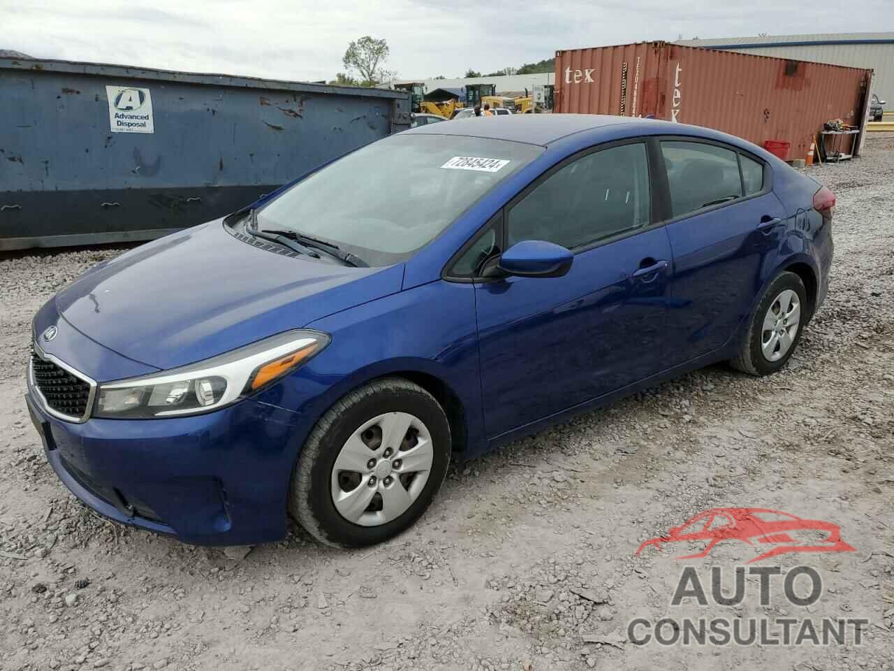 KIA FORTE 2017 - 3KPFK4A79HE016823
