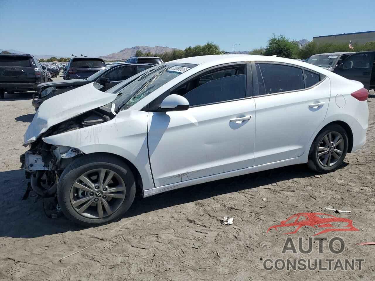 HYUNDAI ELANTRA 2018 - 5NPD84LF2JH379265