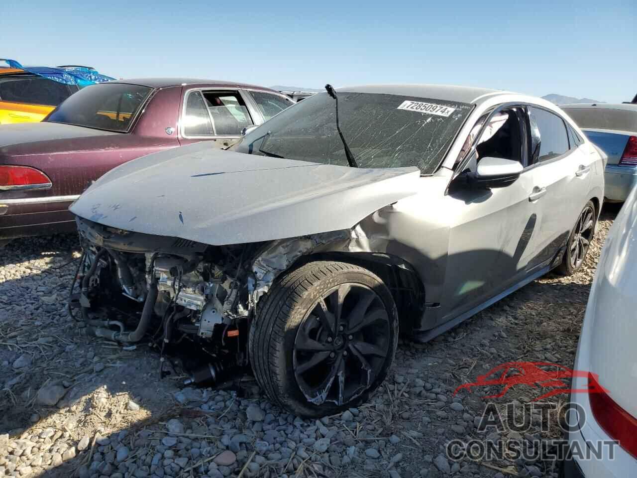 HONDA CIVIC 2018 - SHHFK7H43JU230279