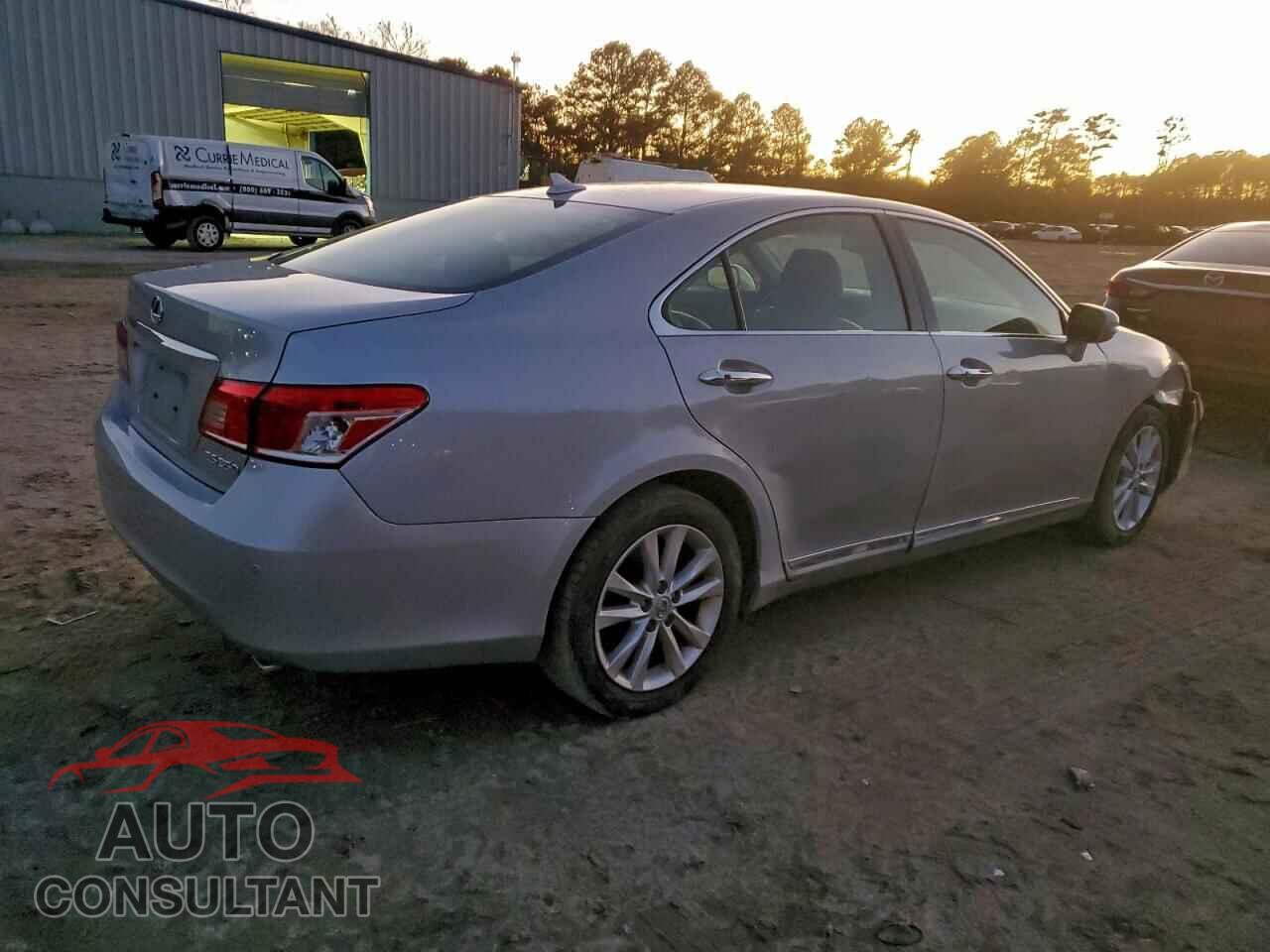 LEXUS ES350 2012 - JTHBK1EG7C2496405