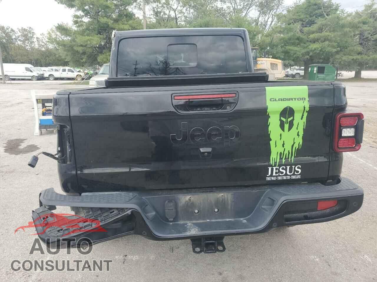 JEEP GLADIATOR 2021 - 1C6HJTFGXML577541